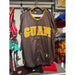 Kua Guam Brown and Gold Baseball Jersey - Baseball Jersey