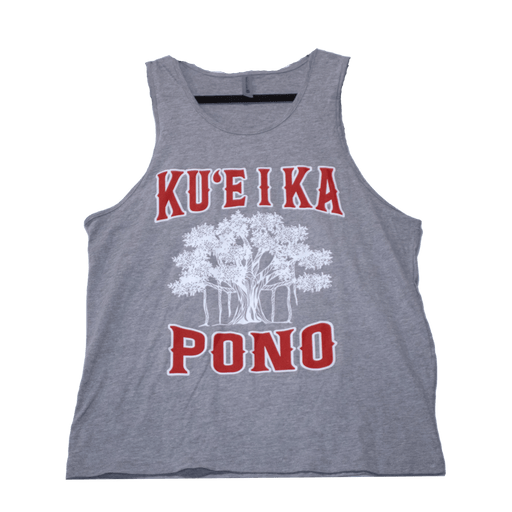 Ku'e I Ka Pono, Lahaina Banyan Tree Tanks - Tank - Mens