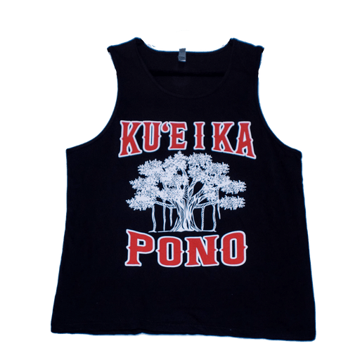 Ku'e I Ka Pono, Lahaina Banyan Tree Tanks - Tank - Mens