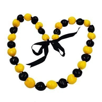Kukui Nut Lei, 2 Colors - Lei