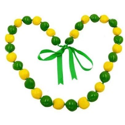 Kukui Nut Lei, 2 Colors - Lei