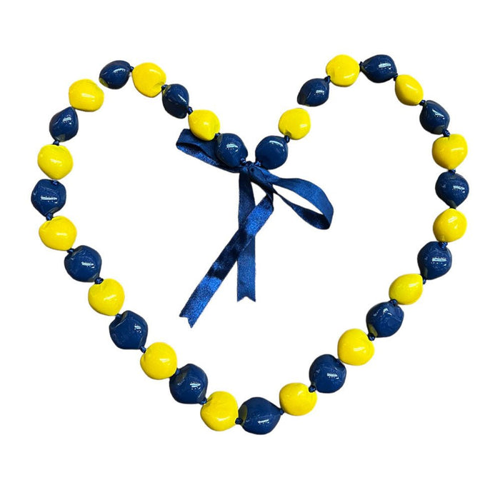 Kukui Nut Lei, 2 Colors - Lei