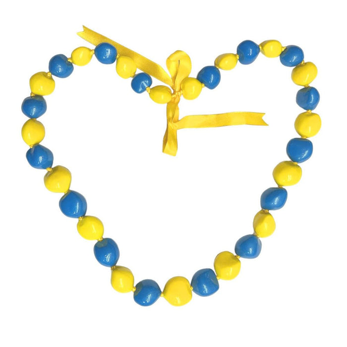 Kukui Nut Lei, 2 Colors - Lei