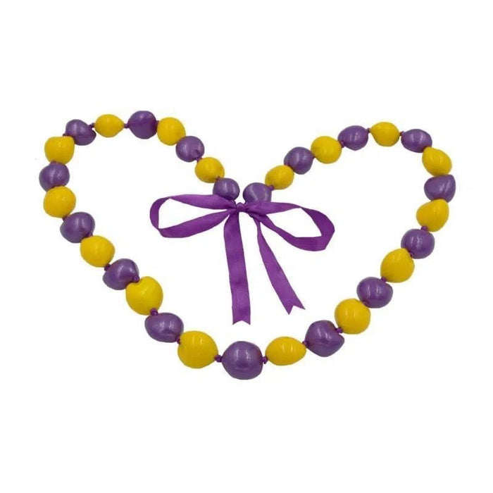 Kukui Nut Lei, 2 Colors - Lei