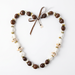 Kukui Nut and Mongo Shell Lei DK Hawaiian Collection