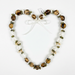 Kukui Nut and Mongo Shell Lei DK Hawaiian Collection