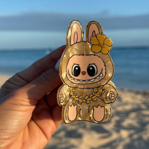 LEIbubu- Puakenikeni lei 2 sizes Phases Hawaii