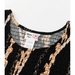 Ladies Rayon Cap Sleeve Dress, Puakenkeni/Pikake Paradise Isle Creations