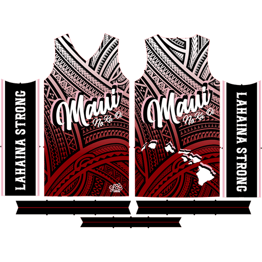 Lahaina Strong Donation Jersey Tank Tops - Tank - Mens