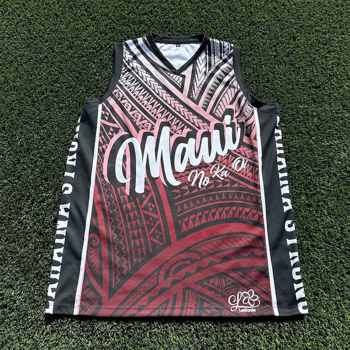 Lahaina Strong Donation Jersey Tank Tops - Tank - Mens