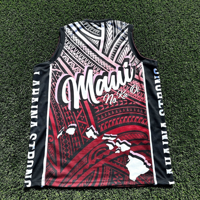 Lahaina Strong Donation Jersey Tank Tops - Tank - Mens