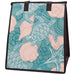 Large Insulated Cooler Bag, Coraline Aqua Tropical Paper Garden LLC