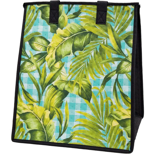 Large Insulated Cooler Bag, Dewly Sky Lrg Tropical Paper Garden LLC