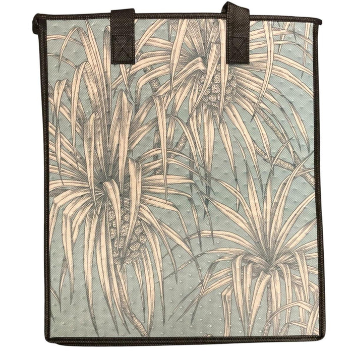Large Insulated Cooler Bag, HAU TREE SKY LRG Tropical Paper Garden LLC