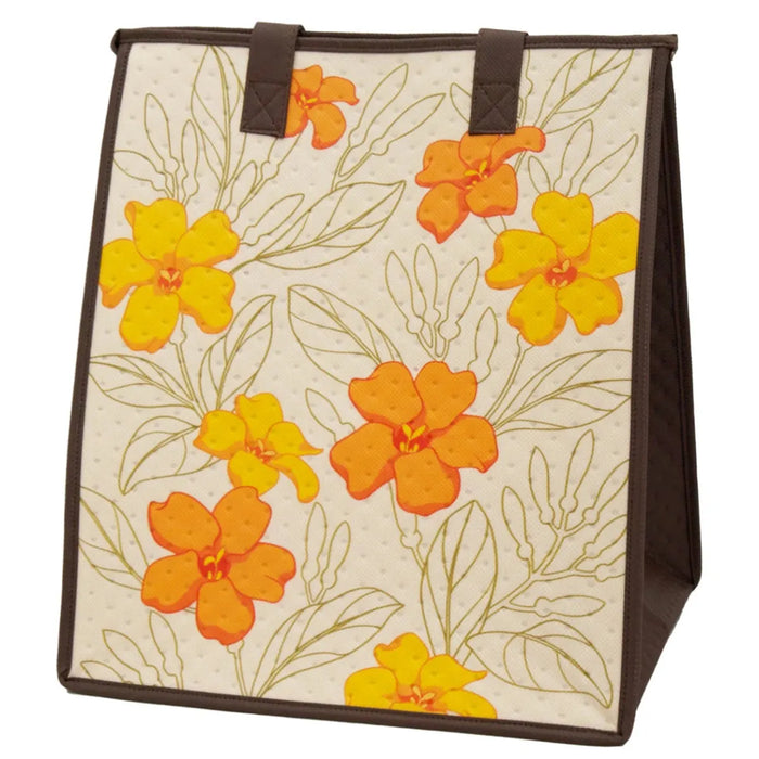 Large Insulated Cooler Bag, Kenikeni Cream Lrg - Insulated Bag