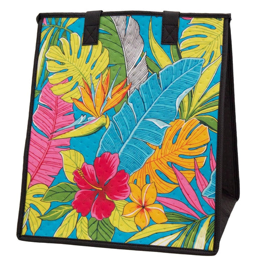 Large Insulated Cooler Bag, Leader Aqua Tropical Paper Garden LLC
