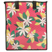Large Insulated Cooler Bag, VIVID PINK LRG Tropical Paper Garden LLC