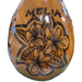 Large Painted Ipu Heke Leilanis Attic