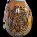 Large Painted Ipu Heke Leilanis Attic