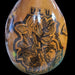 Large Painted Ipu Heke Leilanis Attic