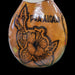 Large Painted Ipu Heke Leilanis Attic