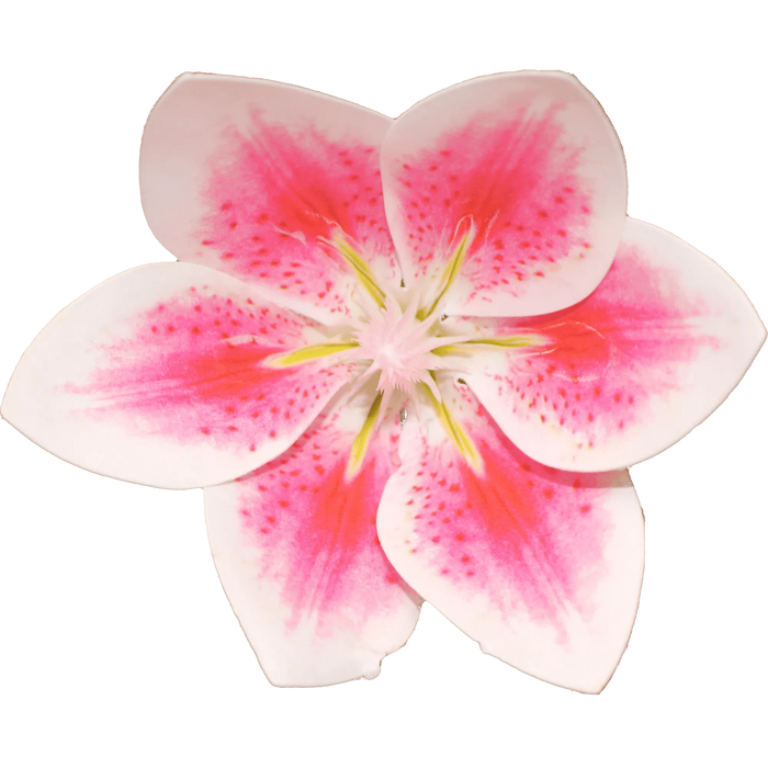 Latex Coated Flower Hair Stick, 3" - Hair Claws & Clips - Leilanis Attic