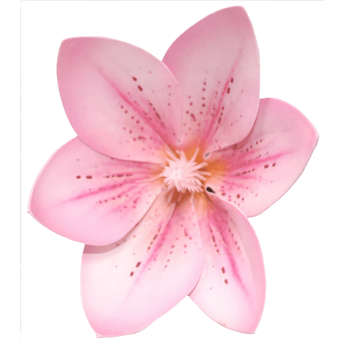 Latex Coated Flower Hair Stick, 3" - Hair Claws & Clips - Leilanis Attic