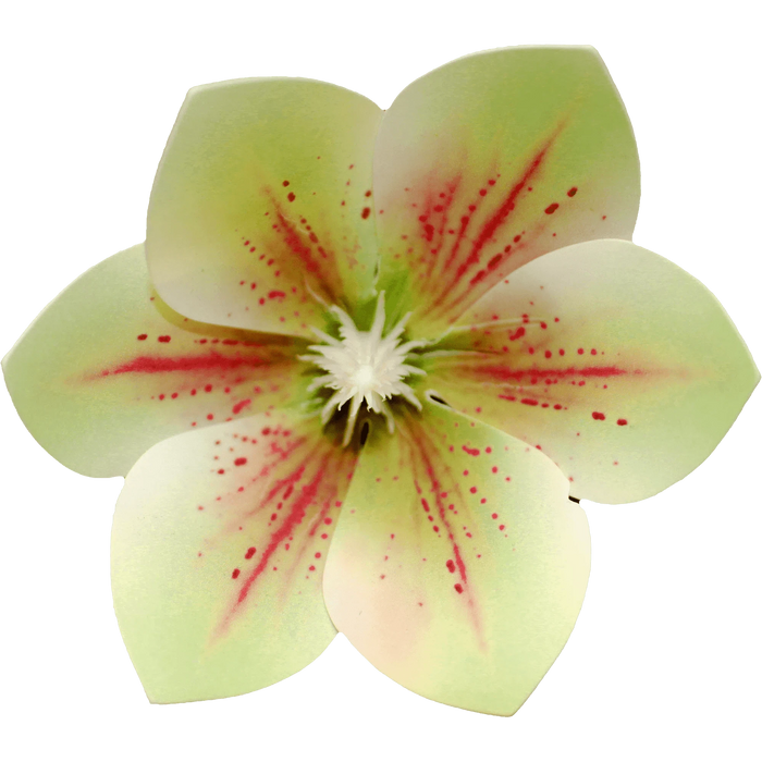 Latex Coated Flower Hair Stick, 3" - Hair Claws & Clips - Leilanis Attic