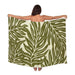 Lauae, Cloud Dancer/Green Olive - Pareo Casual Movements Inc.