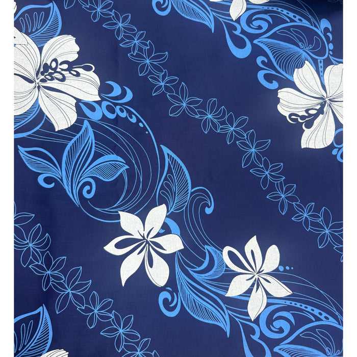 Lava Lava, Blue Tribal w/ Tiare Leilanis Attic