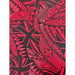 Lava Lava, Red Tribal w/ Hawaiian Flag Leilanis Attic