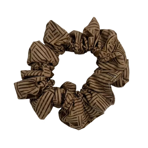 Lava Lava Scrunchie, Brown Leilanis Attic