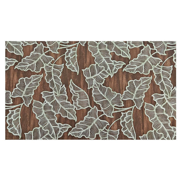 Lava Lava, Tropical Plant Leaves - Lava Lava