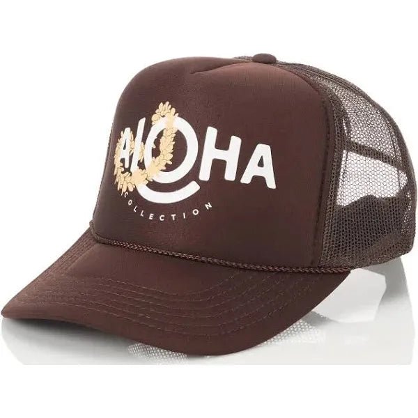 Lei ALOHA Trucker-Trucker Hat-Leilanis Attic