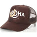 Lei ALOHA Trucker-Trucker Hat-Leilanis Attic