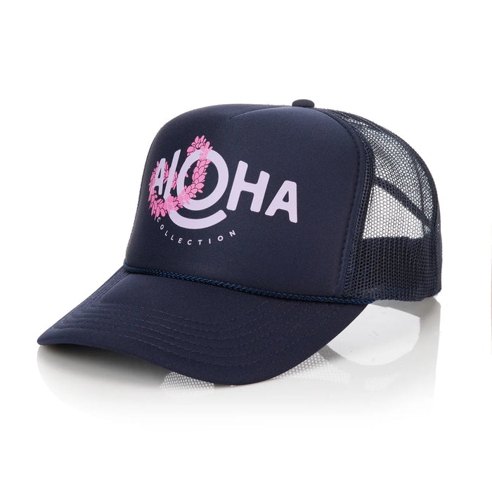 Lei ALOHA Trucker-Trucker Hat-Leilanis Attic