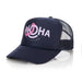 Lei ALOHA Trucker-Trucker Hat-Leilanis Attic