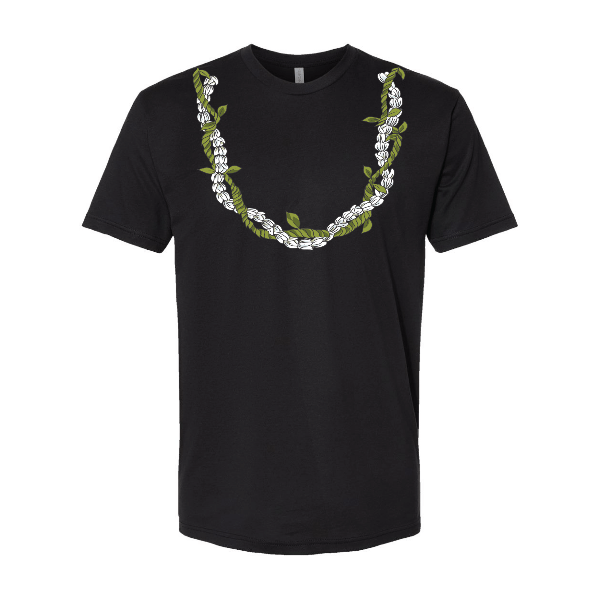 Ti Leaf & Pikake Wrap T-Shirt – Island Style Tee — Leilanis Attic Ti Leaf & Pikake Wrap T-Shirt – Island Style Tee — Leilanis Attic
