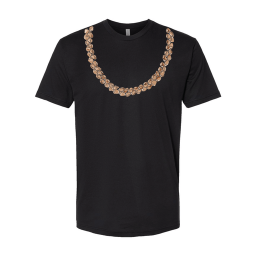 Ni'ihau Lei T-shirt - Black Tishify