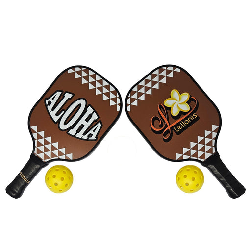 Leilani's Pickle Ball Paddle - Aloha Tribal - Pickleball Paddle