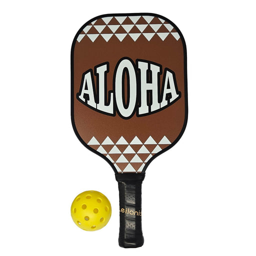 Leilani's Pickle Ball Paddle - Aloha Tribal - Pickleball Paddle