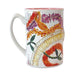 "Leis Of Aloha" 14oz Embossed Coffee Mug - Mug