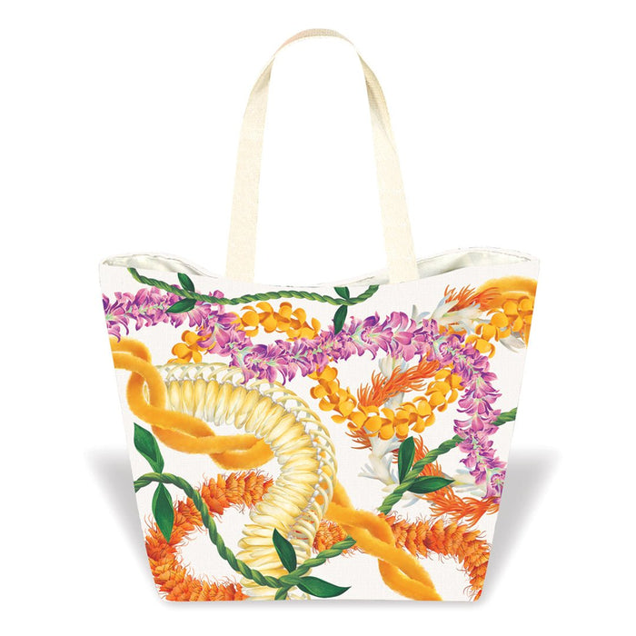 Leis of Aloha, Beach Tote Madden