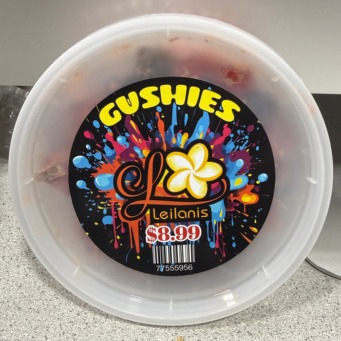 Li Hing Gushies w/ Lemon Peel Leilanis Attic