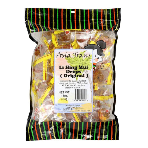 Li Hing Mui Drops - Food - Leilanis Attic