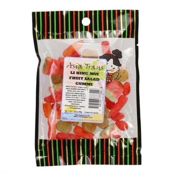 Li Hing Mui Fruit Salad Gummi 3.5oz — Leilanis Attic