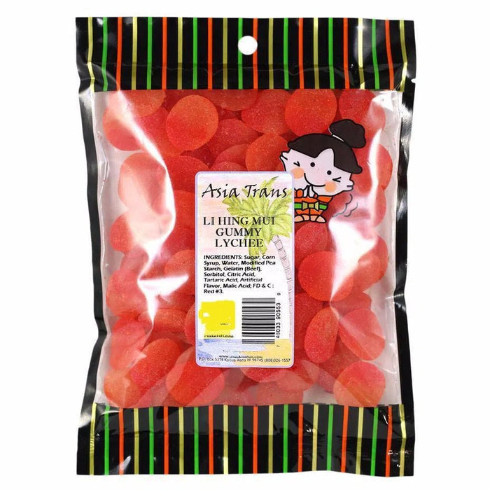 Li Hing Mui Gummy Lychee - Food - Leilanis Attic
