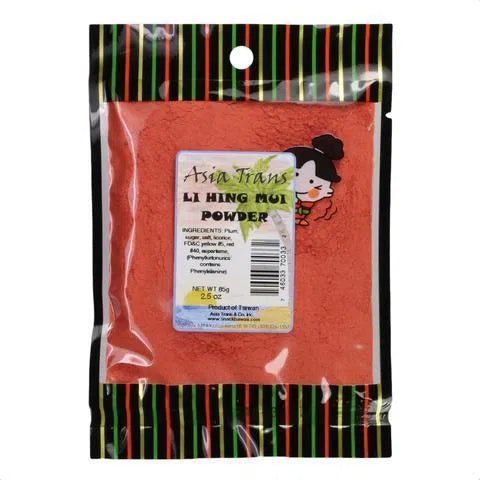 Li Hing Mui Powder 2.5oz - Food - Leilanis Attic