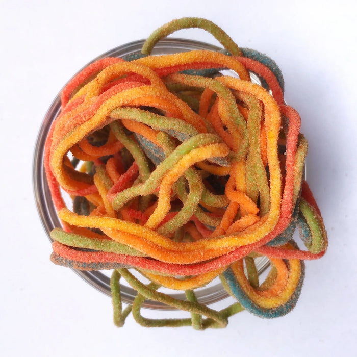 Li Hing Mui Rainbow Spaghetti - Food