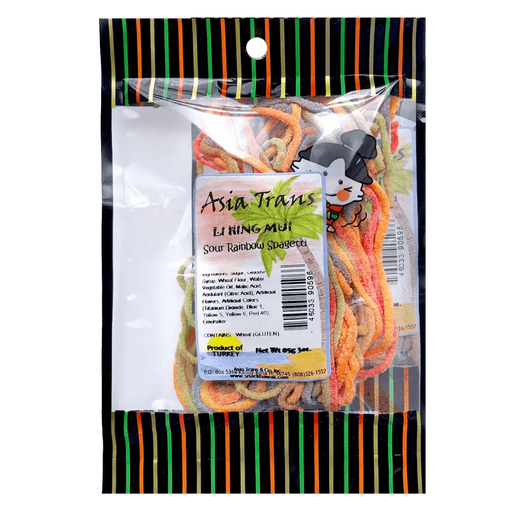 Li Hing Mui Rainbow Spaghetti - Food